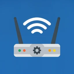 Ícone de Gestor de Router e WiFi