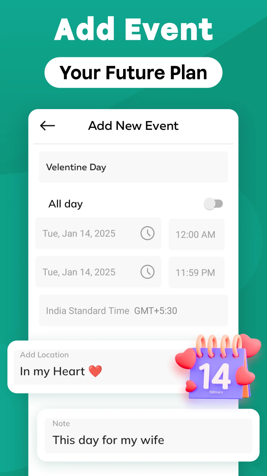 Calendar 2026 screenshot